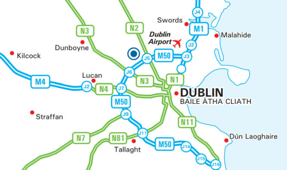 BAL map Dublin