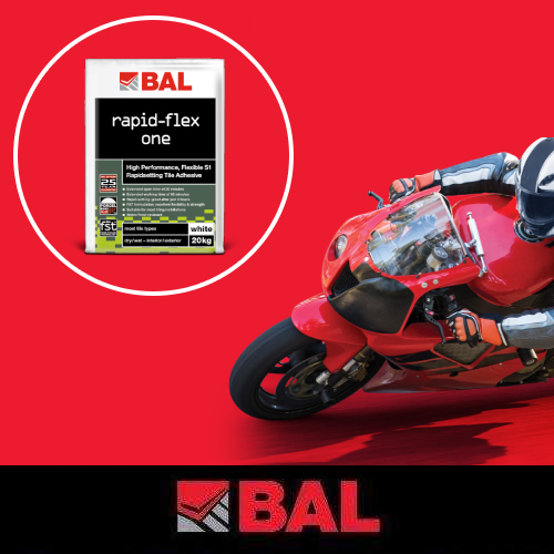 New Preparation Products From BAL For Fail-Safe Tiling